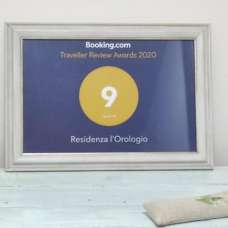 贝尔纳尔达 Residenza L'Orologio酒店 外观 照片